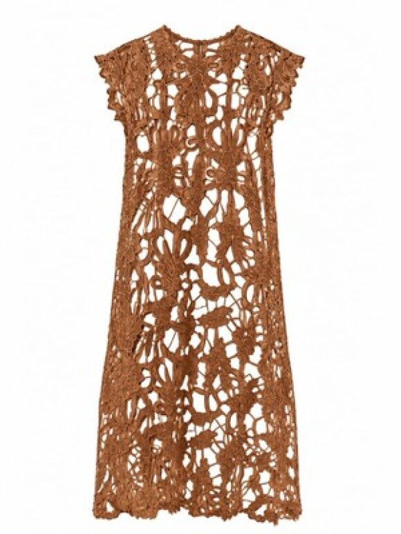 tim&simonsen - Bodil Lace Dress Coffee