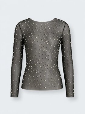 tim&simonsen - Mesh Pearl Blouse