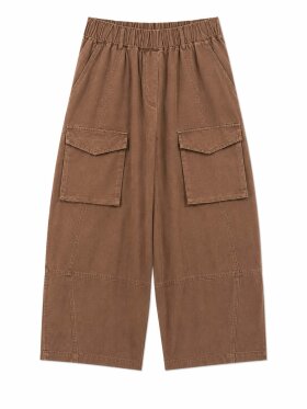 Amaze Cph - Paula Pant Dark Brown Amaze Cph - Paula Pant Dark Brown