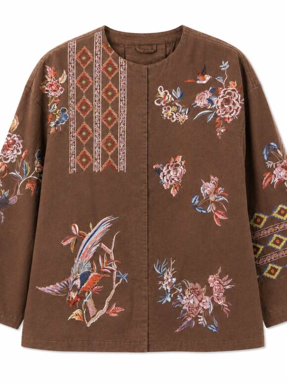 Amaze Cph - Noa Jakke Dark Brown
