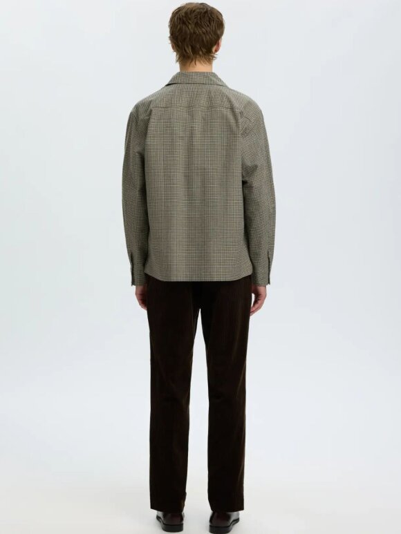 Selected - Slmrlxsvend Rick Brushed Shirt