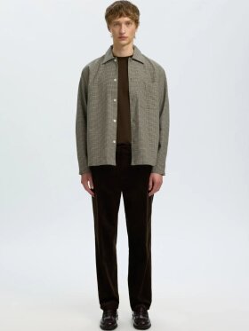 Selected - Slmrlxsvend Rick Brushed Shirt Selected - Slmrlxsvend Rick Brushed Shirt