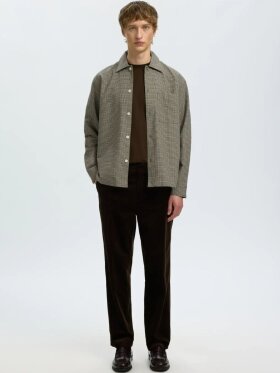 Selected - Slmrlxsvend Rick Brushed Shirt Selected - Slmrlxsvend Rick Brushed Shirt
