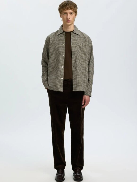 Selected - Slmrlxsvend Rick Brushed Shirt