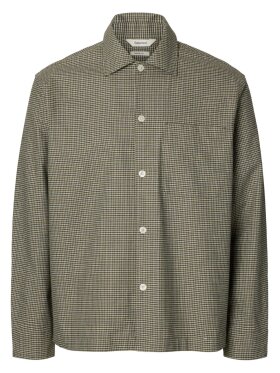 Selected - Slmrlxsvend Rick Brushed Shirt Selected - Slmrlxsvend Rick Brushed Shirt