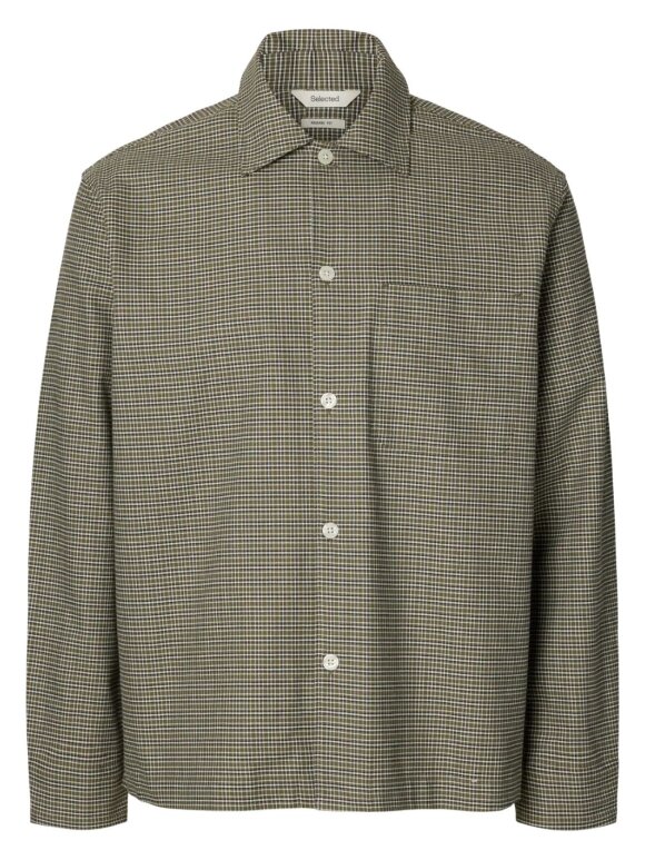 Selected - Slmrlxsvend Rick Brushed Shirt
