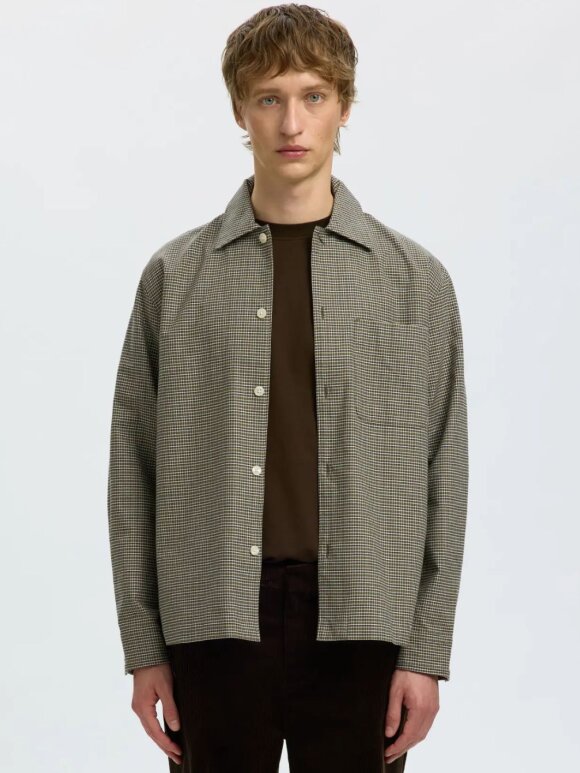 Selected - Slmrlxsvend Rick Brushed Shirt