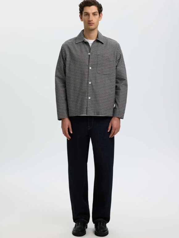Selected - Slmrlxsvend Rick Brushed Shirt