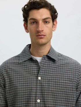 Selected - Slmrlxsvend Rick Brushed Shirt Selected - Slmrlxsvend Rick Brushed Shirt