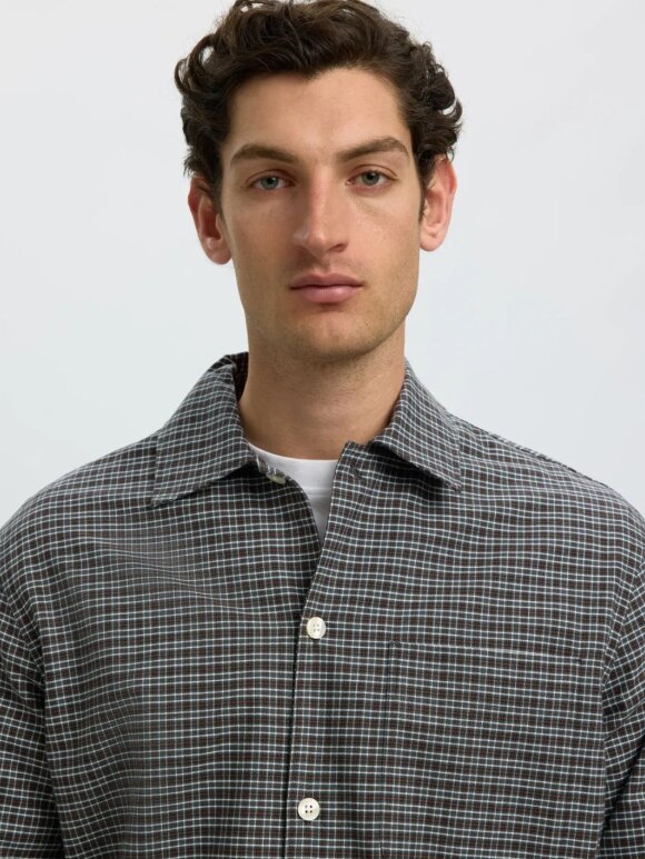 Selected - Slmrlxsvend Rick Brushed Shirt