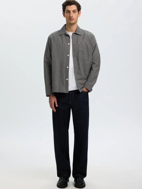 Selected - Slmrlxsvend Rick Brushed Shirt