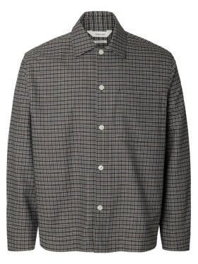 Selected - Slmrlxsvend Rick Brushed Shirt Selected - Slmrlxsvend Rick Brushed Shirt