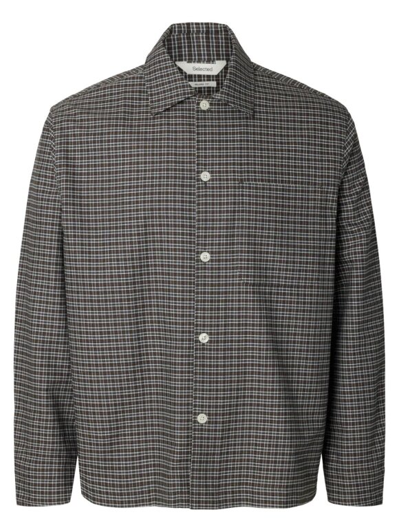 Selected - Slmrlxsvend Rick Brushed Shirt