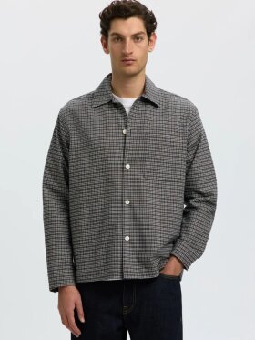 Selected - Slmrlxsvend Rick Brushed Shirt Selected - Slmrlxsvend Rick Brushed Shirt