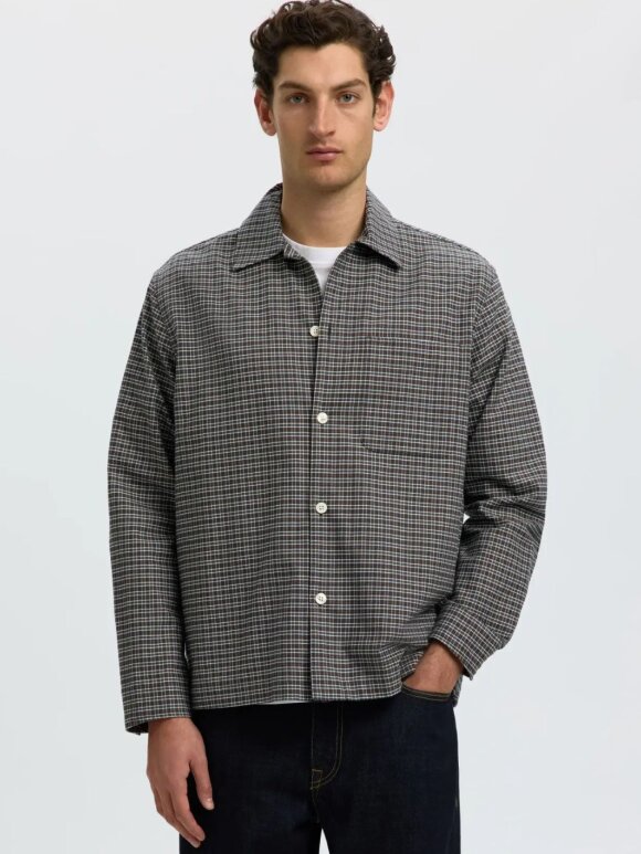 Selected - Slmrlxsvend Rick Brushed Shirt