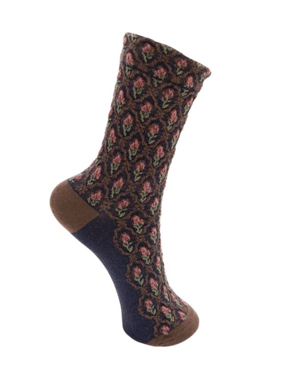 Black Colour - BCNobel Sock Navy
