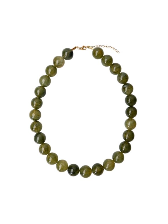Black Colour - BCMilova Necklace Army