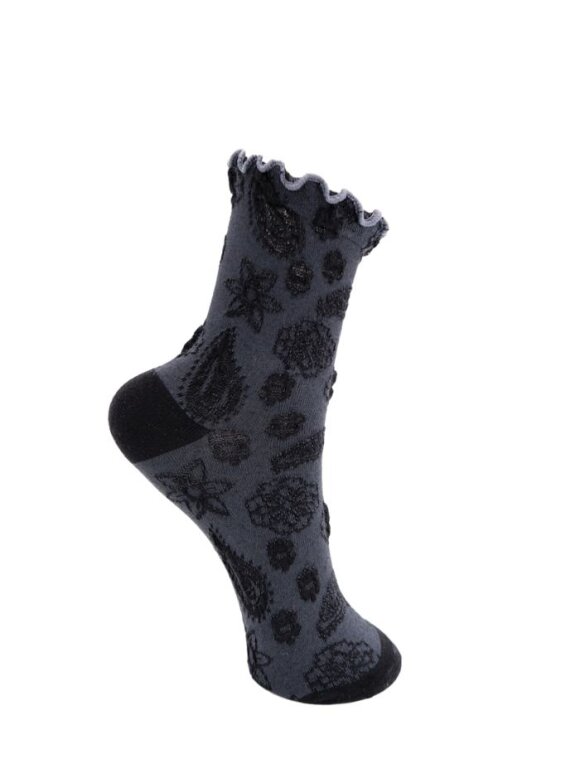 Black Colour - BCFlow Sock Black
