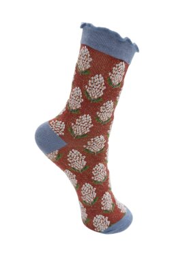 Black Colour - BCBella Sock Wine