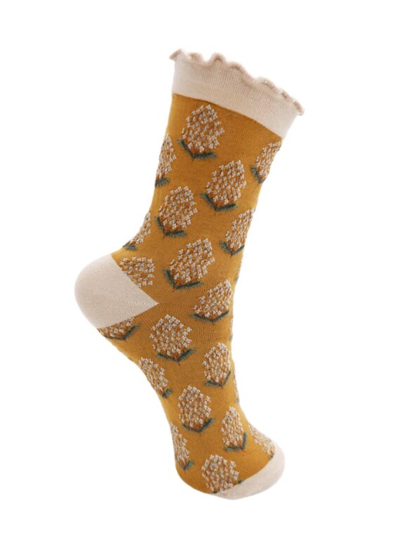 Black Colour - BCBella Sock Mustard
