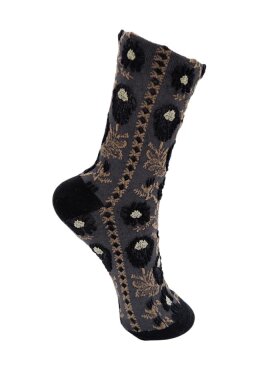 Black Colour - BCAbril Sock Dark Grey