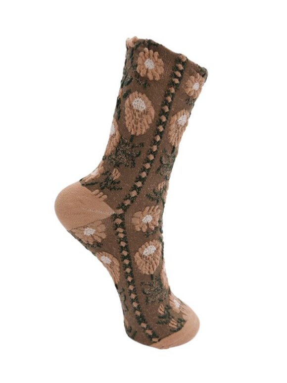Black Colour - BCAbril Sock Beige