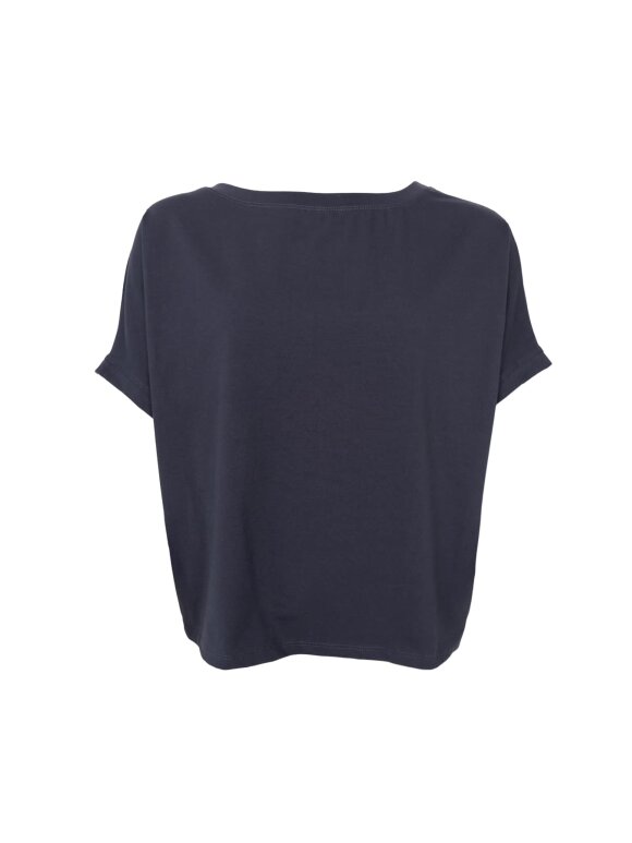 Black Colour - BCMay Loose Blouse Dark Grey