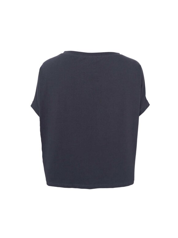 Black Colour - BCMay Loose Blouse Dark Grey