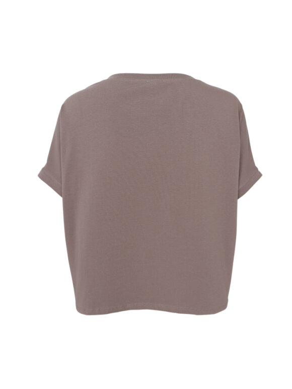 Black Colour - BCMay Loose Blouse Taupe