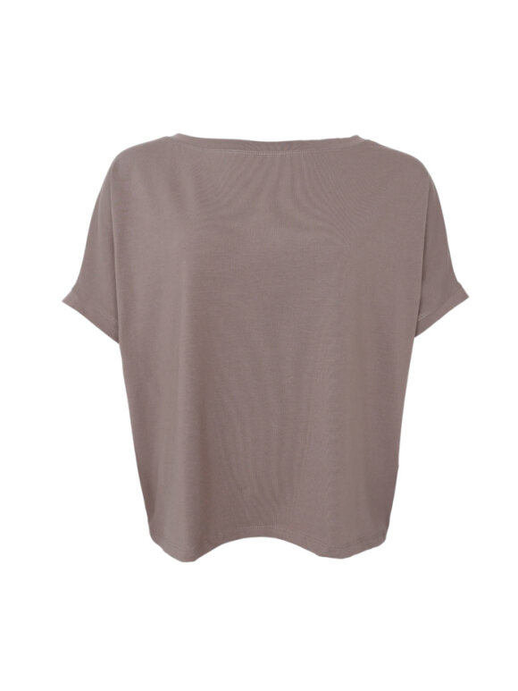 Black Colour - BCMay Loose Blouse Taupe