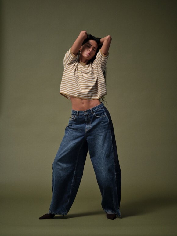 HEYANNO - MMHBest Tales Jeans Blue denim