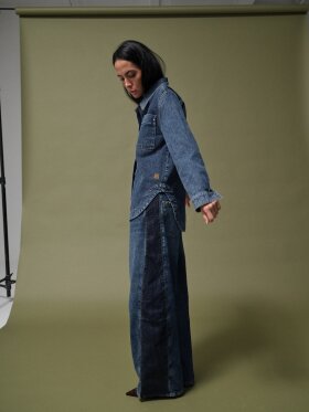 HEYANNO - MMHBest Tales Jeans Blue denim HEYANNO - MMHBest Tales Jeans Blue denim