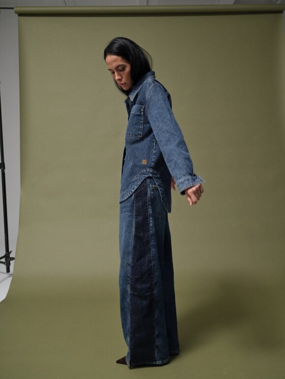 HEYANNO - MMHBest Tales Jeans Blue denim