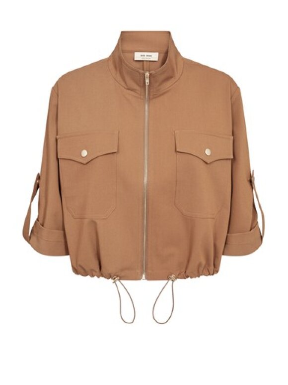 Mos Mosh - MMAndrea Sato Jacket dark Came
