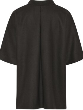 La Rouge - Anette Wool Cape - Short
