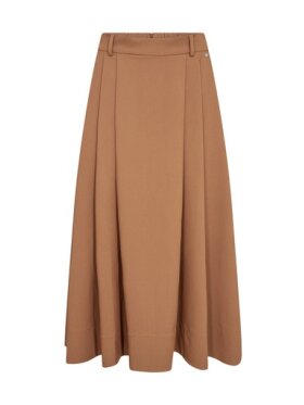 Mos Mosh - MMKit Sato Skirt Dark Camel Mos Mosh - MMKit Sato Skirt Dark Camel