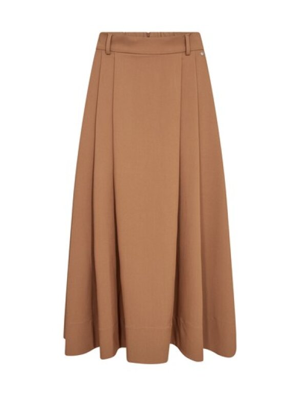 Mos Mosh - MMKit Sato Skirt Dark Camel