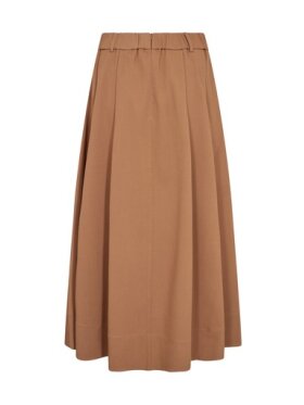 Mos Mosh - MMKit Sato Skirt Dark Camel Mos Mosh - MMKit Sato Skirt Dark Camel