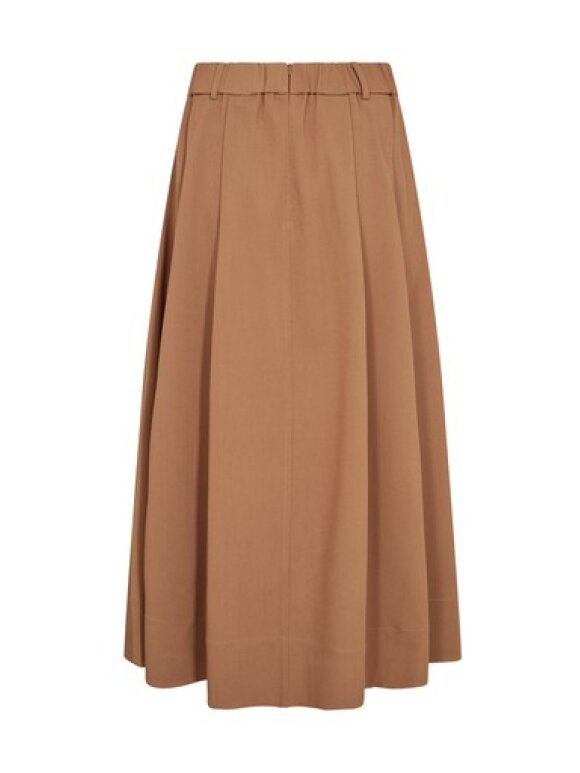 Mos Mosh - MMKit Sato Skirt Dark Camel
