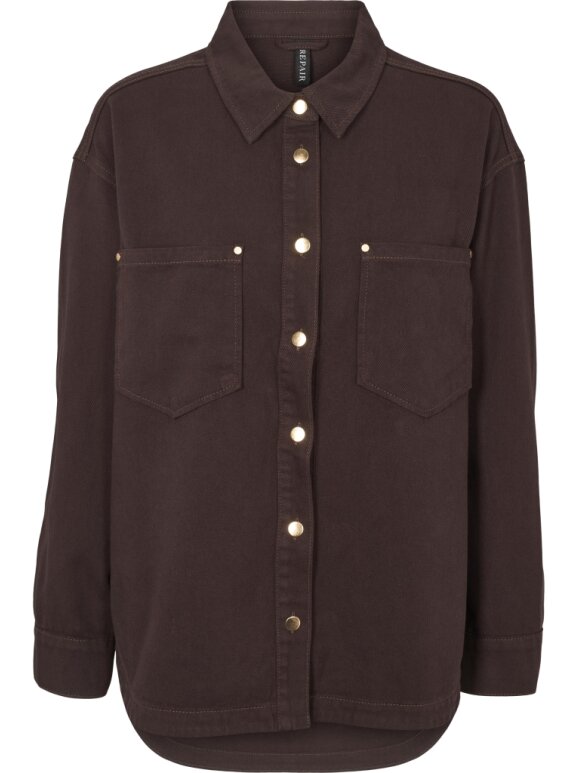 Prepair - Natalia shirt Brown
