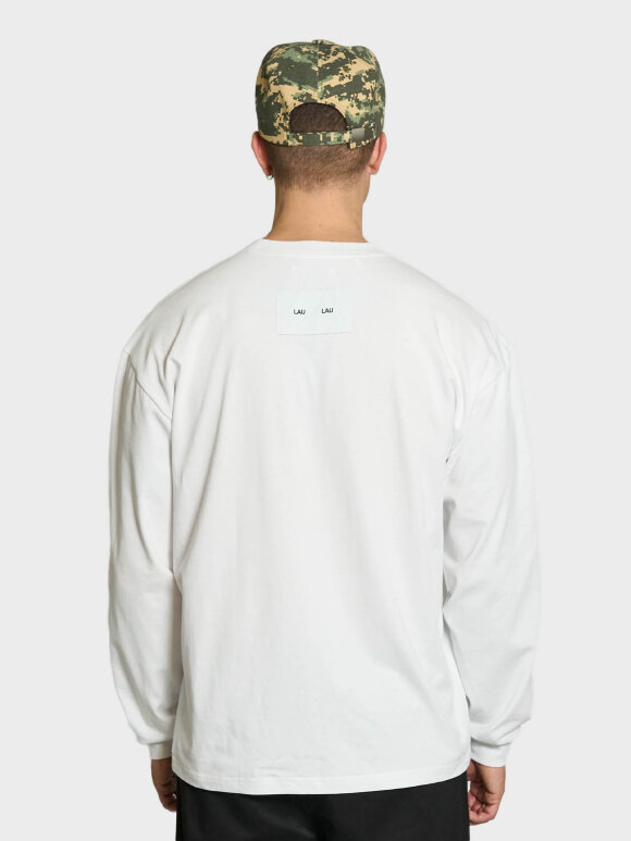 LAU--LAU - PATCH LONG SLEEVE