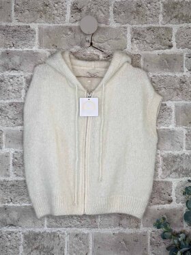 Cabana Living - Mosel strik Off White