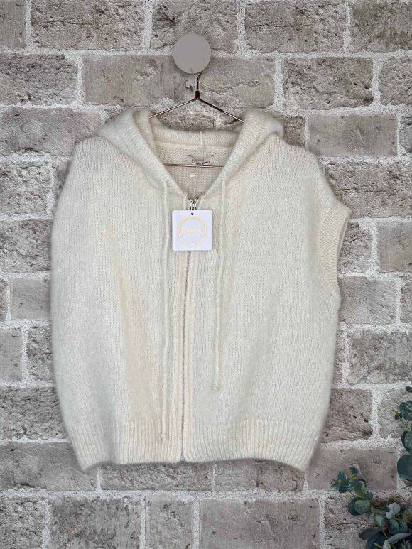Cabana Living - Mosel strik Off White