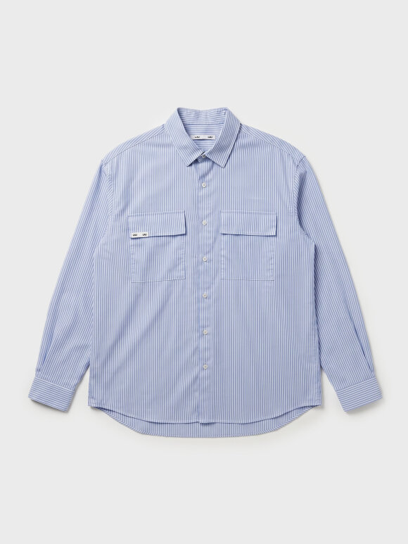 LAU--LAU - MULTI STRIPE SHIRT