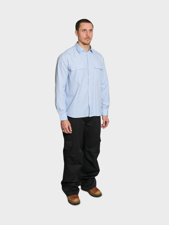 LAU--LAU - MULTI STRIPE SHIRT