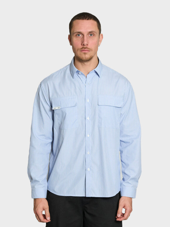 LAU--LAU - MULTI STRIPE SHIRT