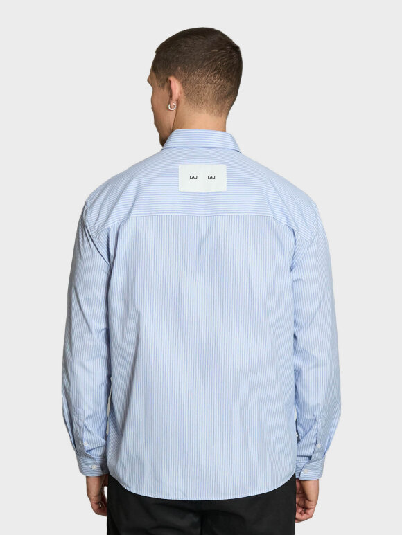 LAU--LAU - MULTI STRIPE SHIRT
