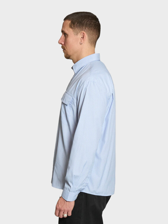 LAU--LAU - MULTI STRIPE SHIRT