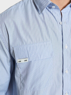 LAU--LAU - MULTI STRIPE SHIRT