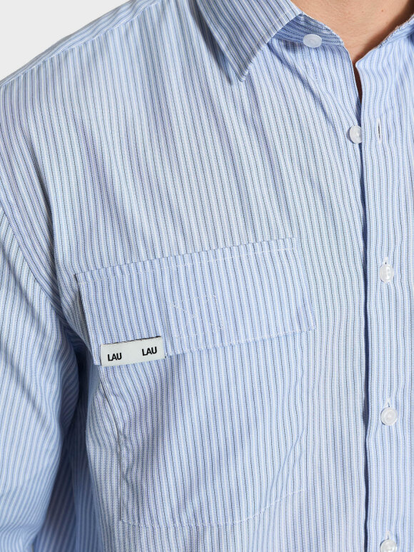 LAU--LAU - MULTI STRIPE SHIRT
